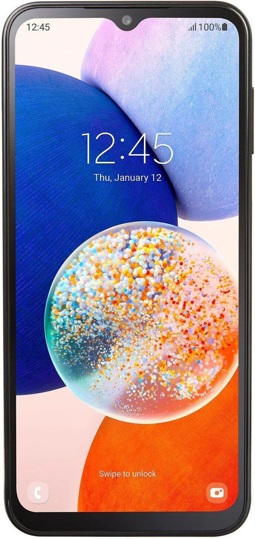 Unlocked Box 5G A14 Open Galaxy Factory Cell Black SM-A146U1 - Samsung 64GB Phone