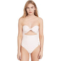 Cradle Pink, Medium Piece, One Onia Gingham Women's Marie