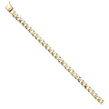 Bracelet Gold - | Weight Elegant | Bracelets Gift Men’s Link Jewelry for Yellow 14k 8" 14.7 Chain Gold | Cuban Women Men for 14KY and