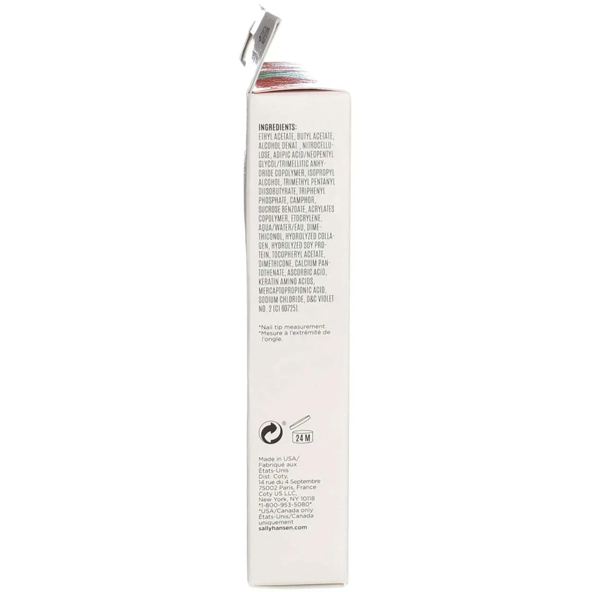 Miracle, Serum, 3) (Pack of Hansen Sally Nailgrowth oz 0.45 Clear