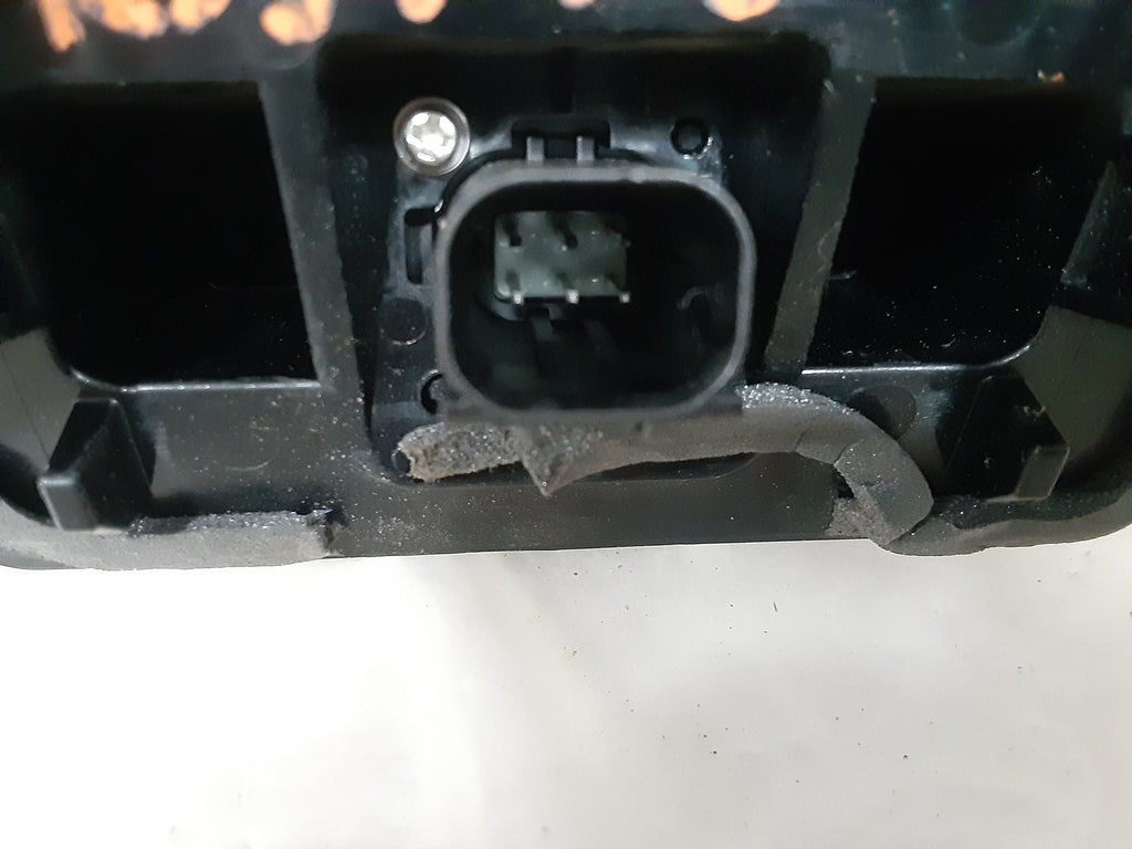 86790-06090 Pre-Owned View Backup Camry Mounted OEM 2018-2020 Lid Toyota Camera Rear (Good)