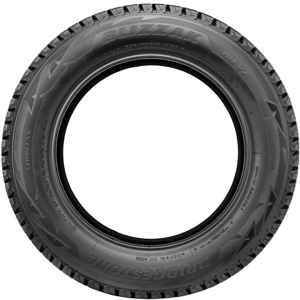 215/65R16 Tire Light Bridgestone Blizzak 98S DM-V2 Winter Truck