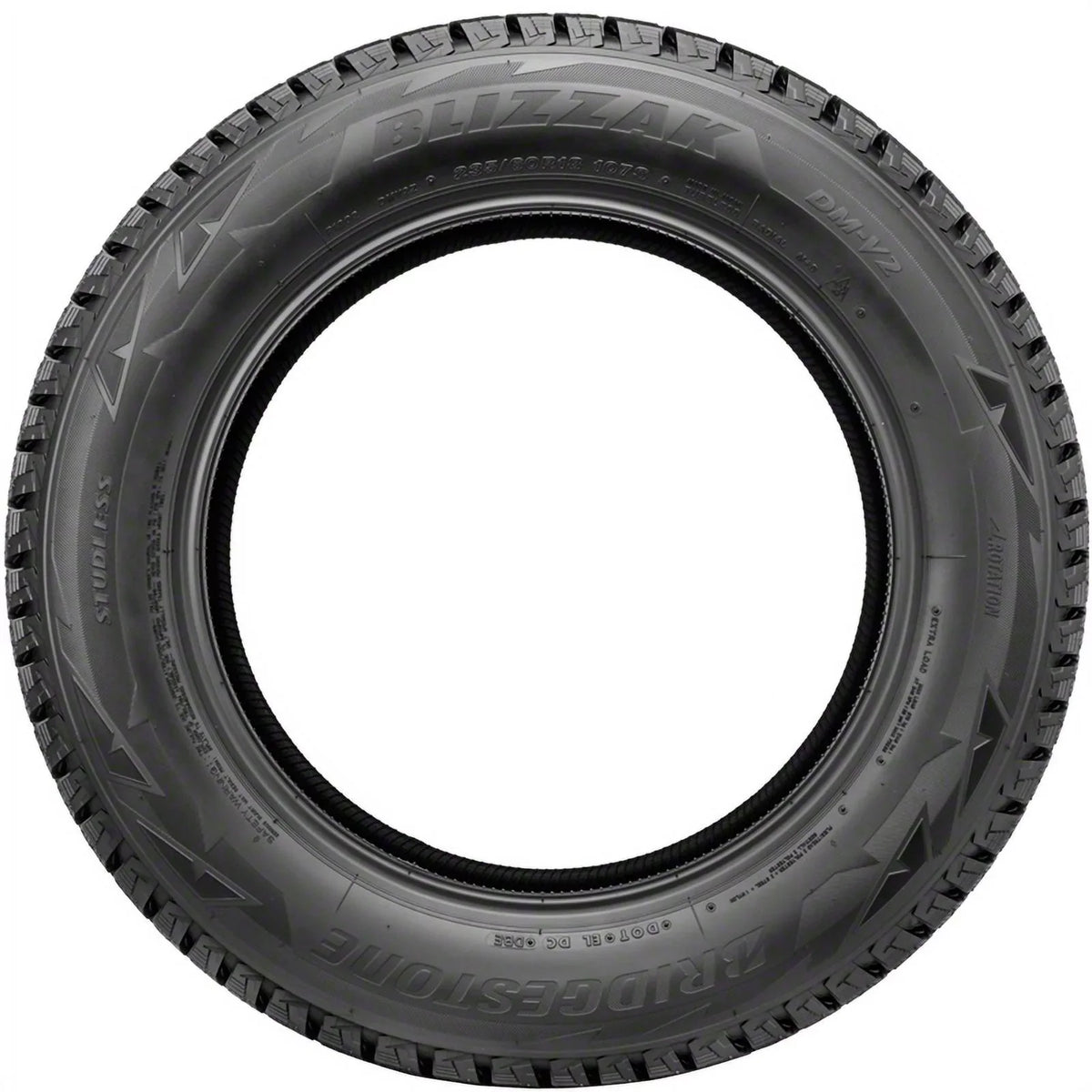 215/65R16 Tire Light Bridgestone Blizzak 98S DM-V2 Winter Truck