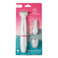 3 Shaver Resistant, Interchangeable PALMPERFECT Total Heads, Electric Water Grooming System, Female