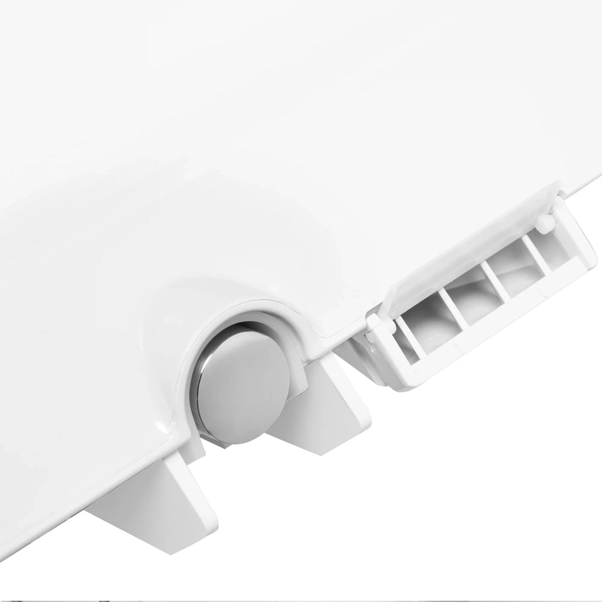 Control, Remote EM617 with Seat Brondell Toilet Swash White Bidet Advanced Round