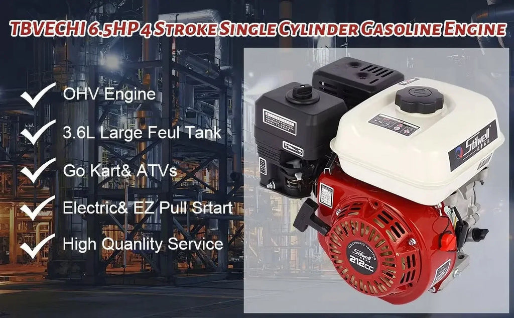 Cylinder Air For Honda 4 Gas Cooled 160cc Stroke TFCFL 6.5HP OHV GX160 Single Engine