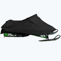 All Sled. 2014-2015 Compatible SE Snowmachine Doo Cover Ski GSX Snowmobile 200 Model the 800R Storage Black. for Denier E-TEC Bombardier