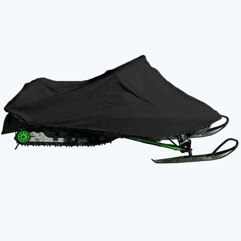 All Sled. 2014-2015 Compatible SE Snowmachine Doo Cover Ski GSX Snowmobile 200 Model the 800R Storage Black. for Denier E-TEC Bombardier