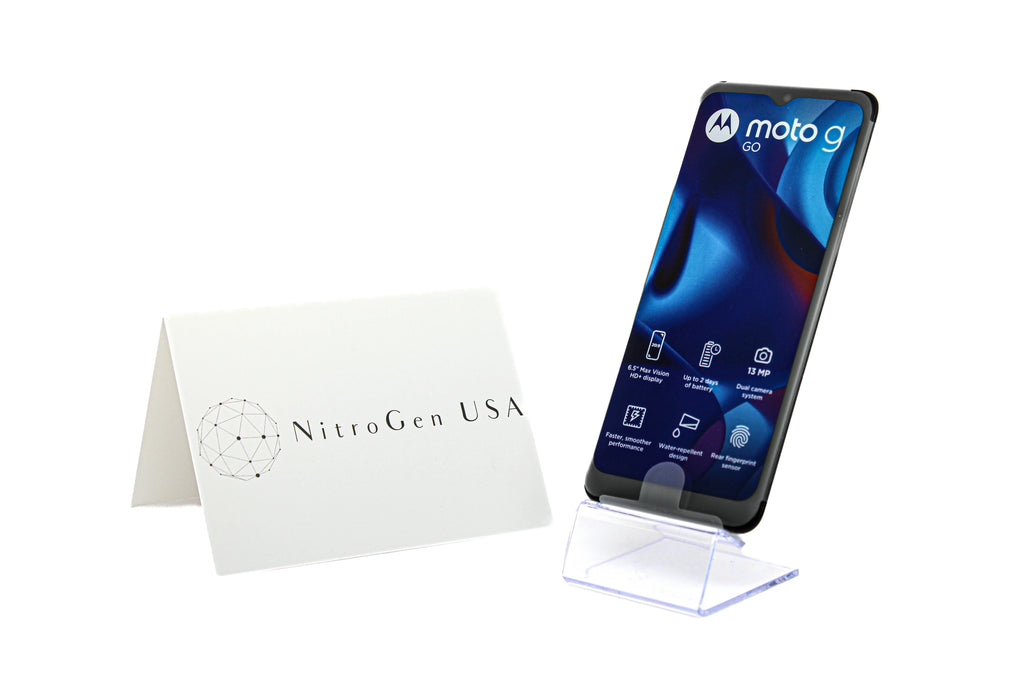 Smartphone Android Motorola 32GB/2GB 6.5" 4G White- Go G XT2163-7 - Moto