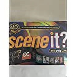 50th Bros SCENE Anniversary Clips IT the Real Warner Trivia with Game DVD on WB -