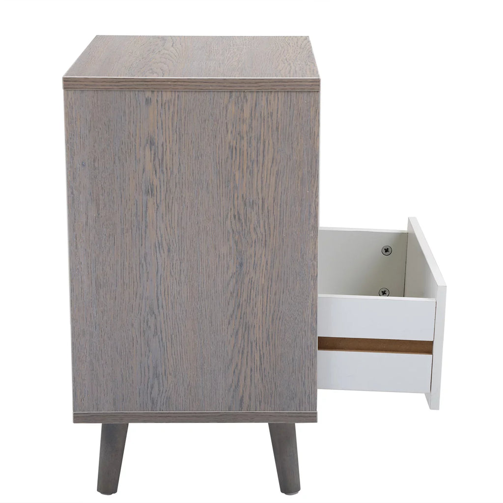 Of Low Of Tables 2 ,With Walmeck Bedroom Side Low Table Set Bedside Sofa 2 Bedside Bedside Cabinet Set Cabinet Room Room End Table Table Set And Compartment - Drawer With End With (2) Drawer 2 Low