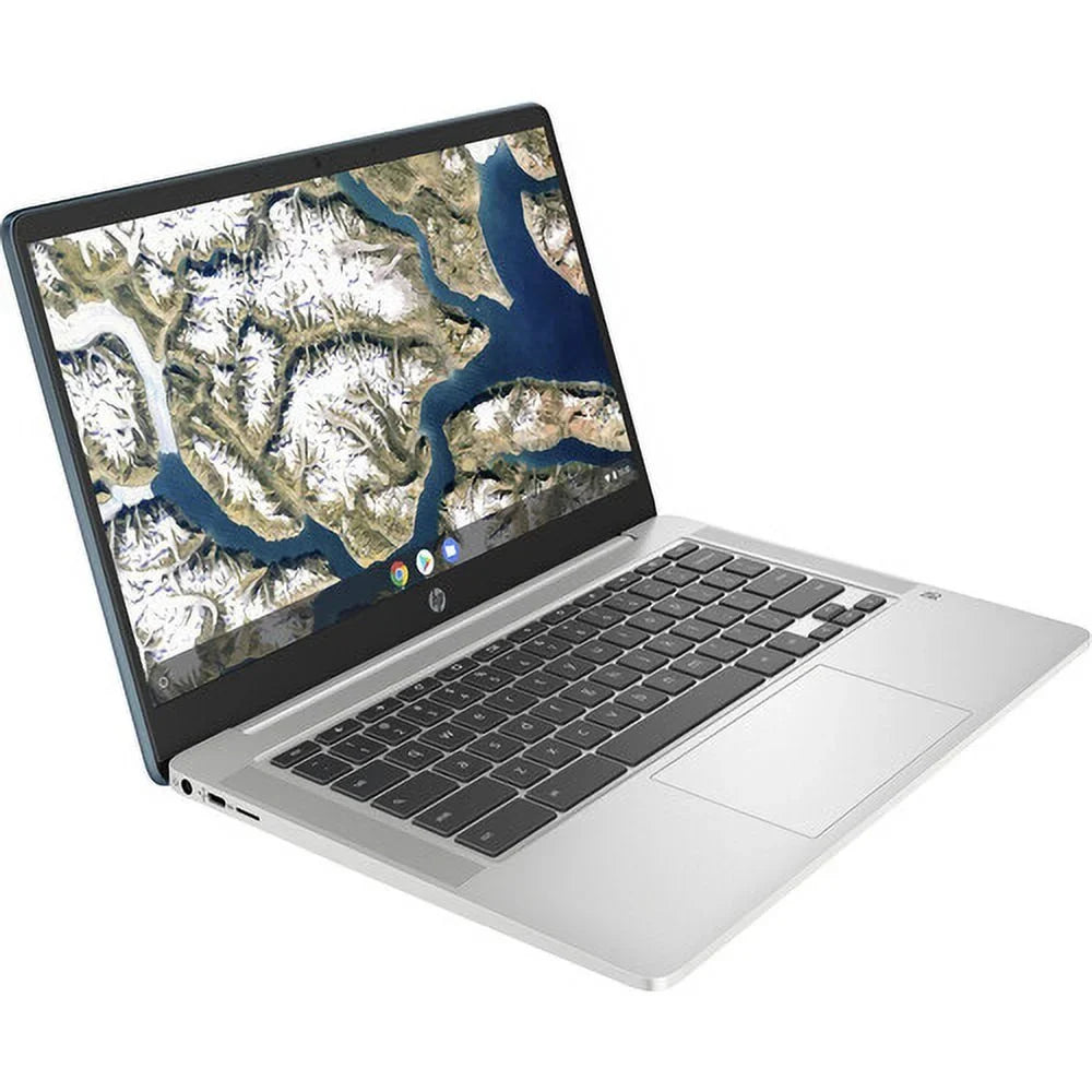 New HP 2.6 4 600 Glare DDR4 Chromebook Intel 14A-NA0070NR Chrome eMMC GHz 1.1 OS 32 Celeron Anti N4000 HD up 14" 5 GB to UHD Intel GB Graphics GHz