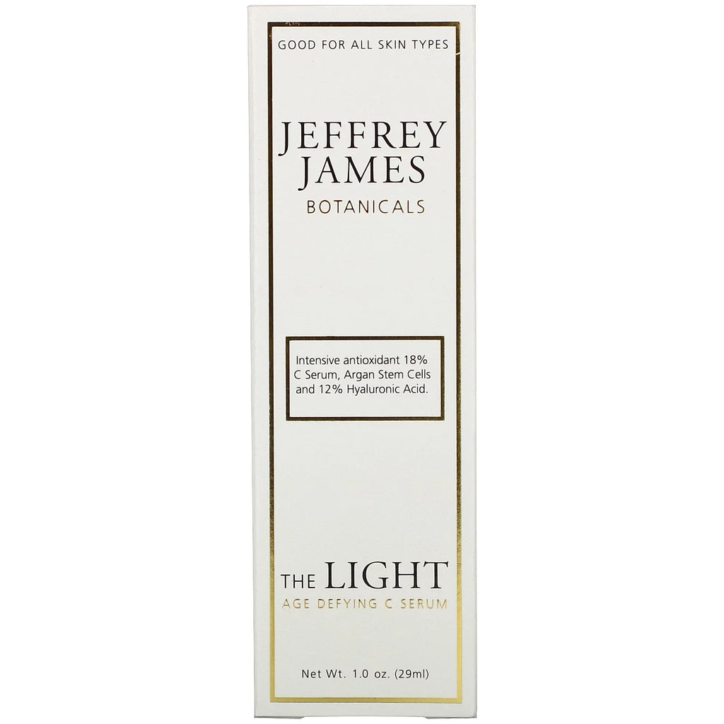 ml) oz Botanicals Age (29 Light James Defying C Jeffrey Serum, 1.0 The