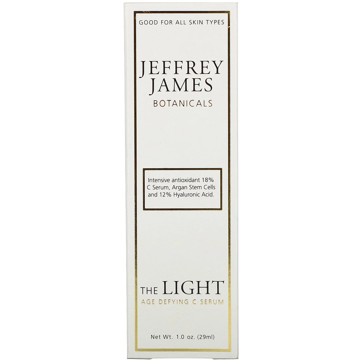 ml) oz Botanicals Age (29 Light James Defying C Jeffrey Serum, 1.0 The