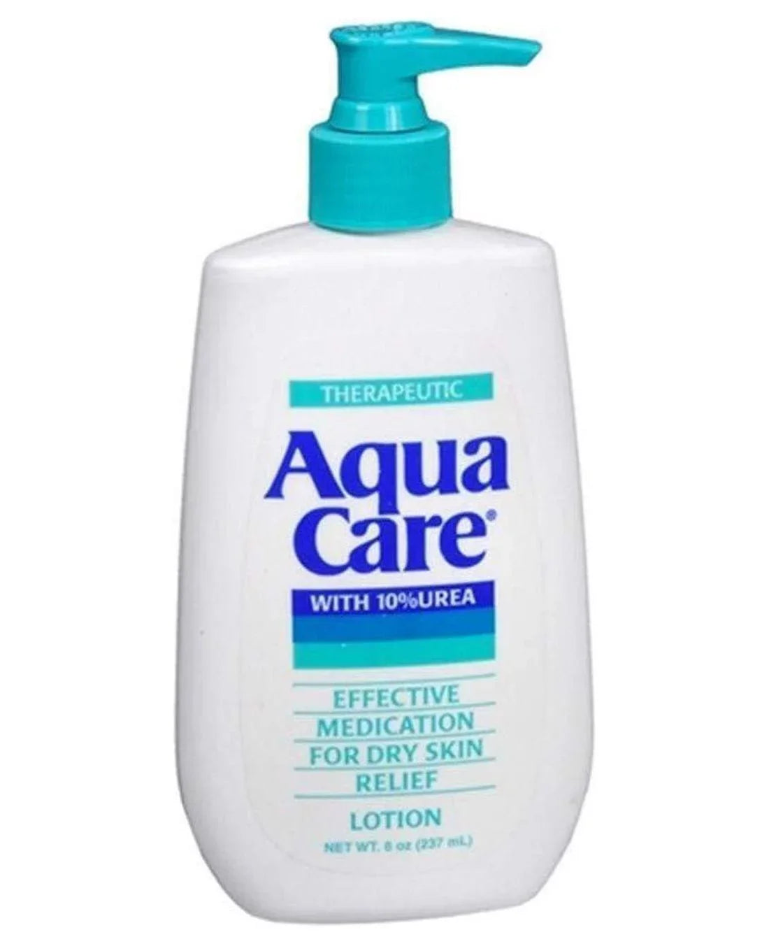 Effective Urea Medication Lotion Aqua 4-Pack 8 Relief w/10% Skin oz, Care