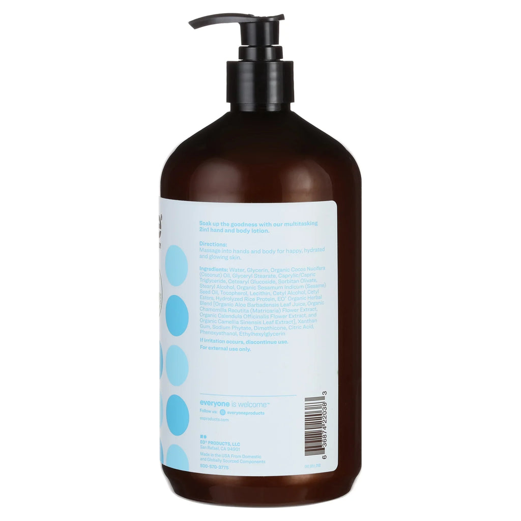 32 Lotion Unscented oz. Face Body Hand and Everyone 3-in-1