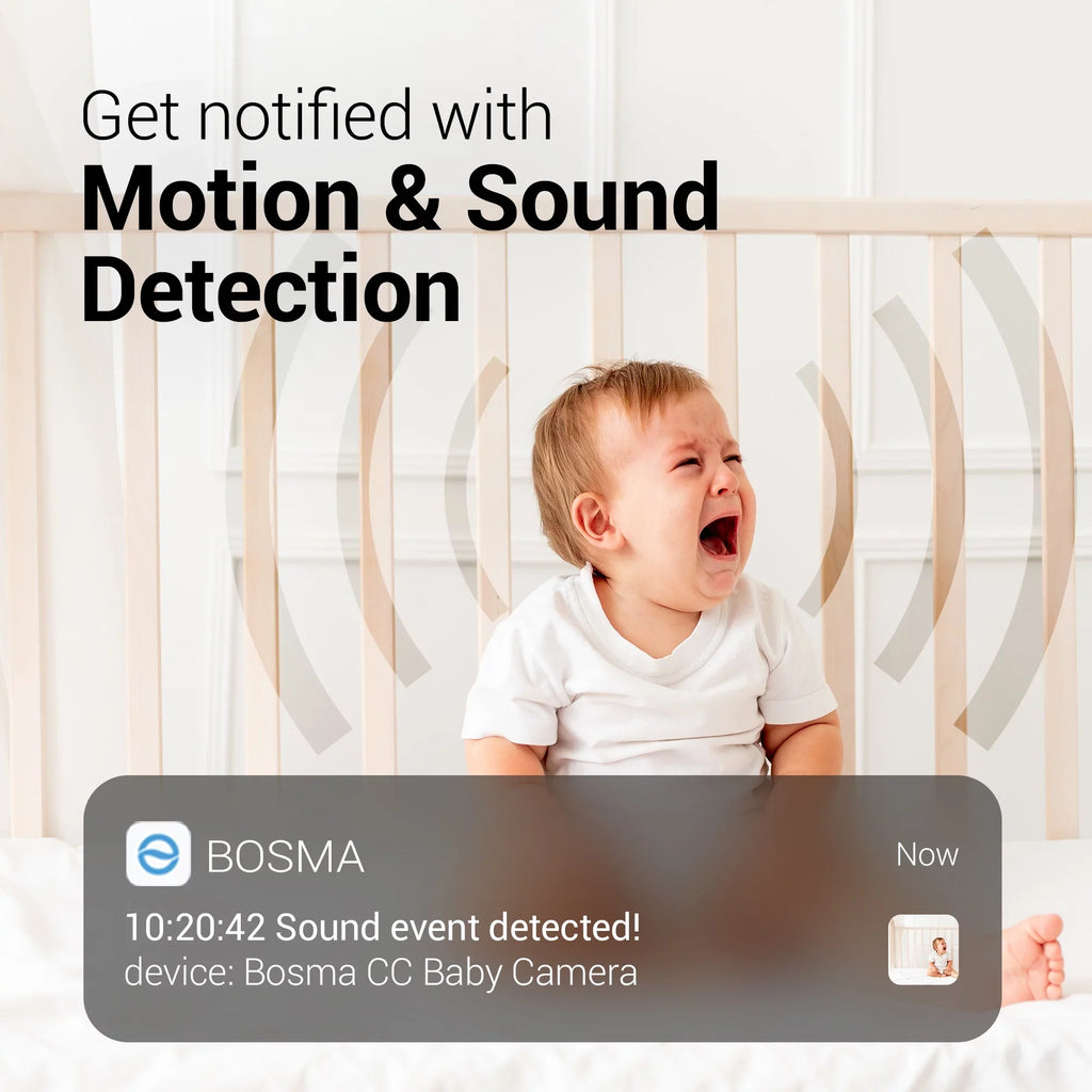 & Wide Local 2 Pro Camera Security Baby Storage Color HD Free Angle, Bosma Camera Way WiFi Phone Super Night with Indoor 162° Detection, 1080p with Monitor, Motion app, Vision, Sound CapsuleCam Audio,