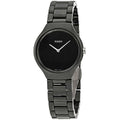 Dial Rado True Black Thinline Watch R27742192 Ladies
