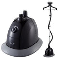 Full-Size 360 Garment 1500W 4 SALAV and Standing Hanger GS34-BJ Steamer Swivel Black Steam Settings, Multi-Hook with