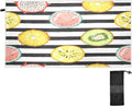 Thin Pool Blanket, Towel, Swim Oversized Bath Yoga Towel Microfiber Shower Beach 30”X60” Bestwell Towel Free Sand Lightweight Tropical Dry Quick Multipurpose Fruit Slice Towel