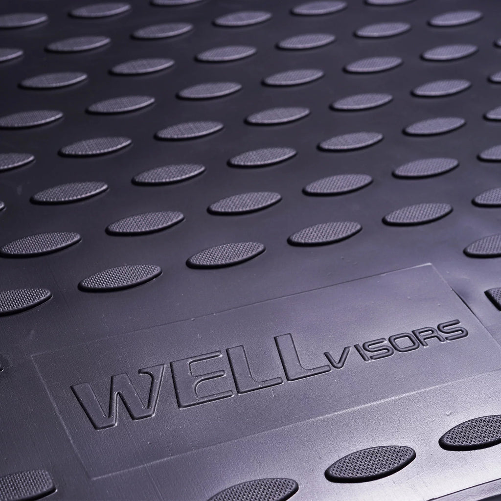 Cargo Wellvisors For Liner Weather Black All EcoSport Ford Mat 2018-2020 Trunk