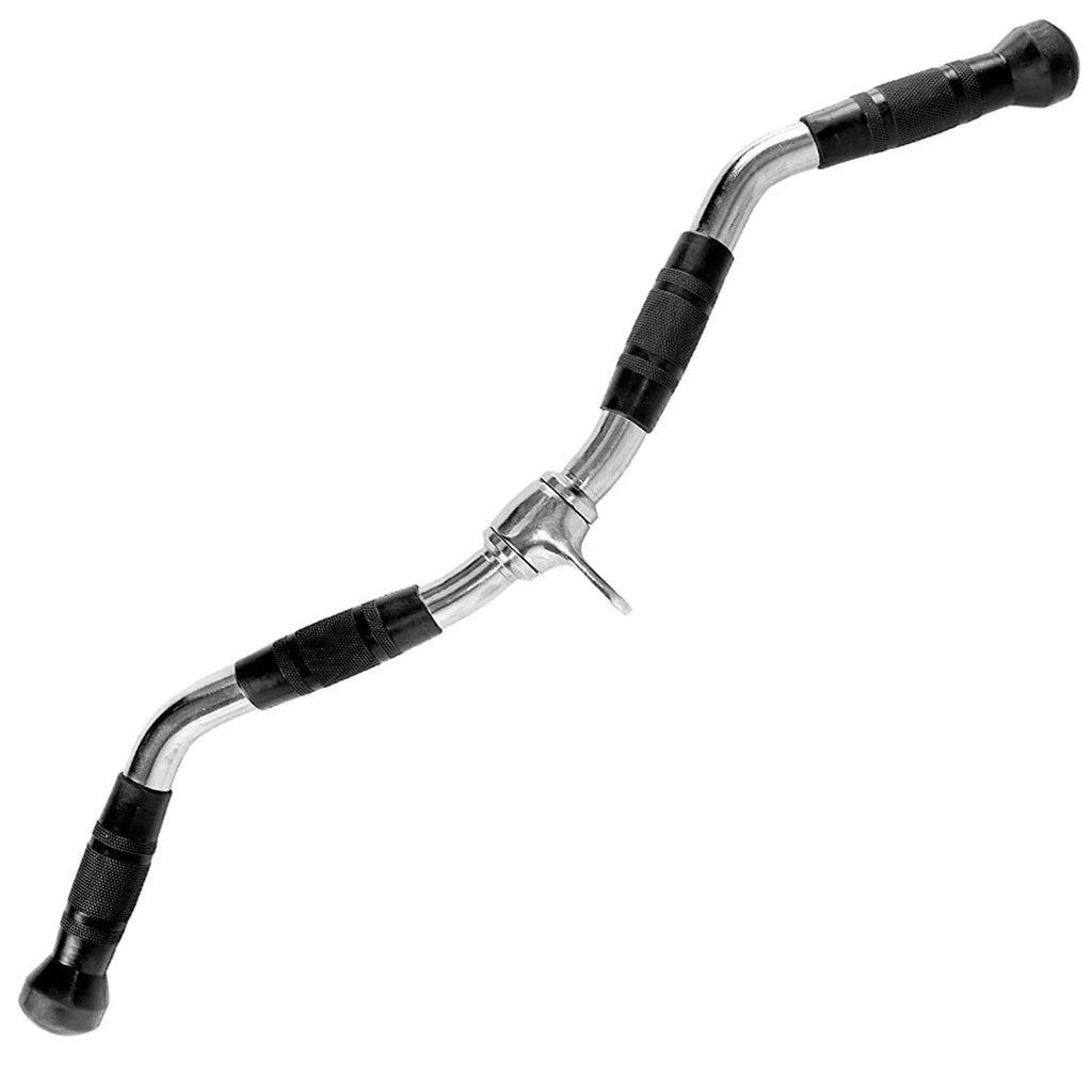 30 curl bar accessories workout men tricep pushdown handle triceps Fitness Maniac down pull cable attachments gym exercise attachment tricept home bar inches for machine