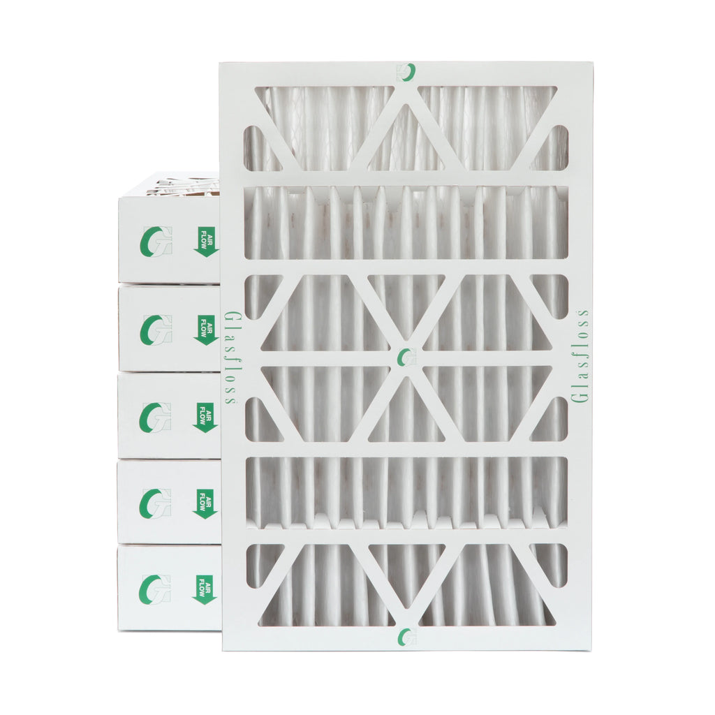 Case ZL Filter 10 MERV 6 of Glasfloss Series - Air 16x25x4