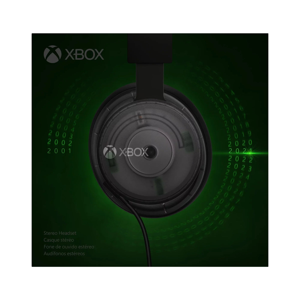 '- Anniversary Headset Stereo 20th SE Xbox