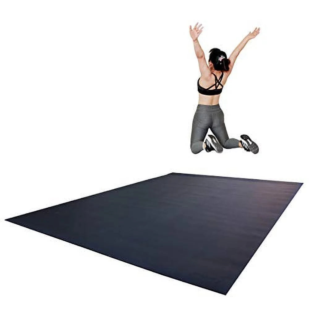 x x (96" x 1/4"+) 7 Density Home Extra RevTime Large mm 72" and Workouts Yoga Cardio feet & Mat Mat 8 for 6 Exercise High Thick