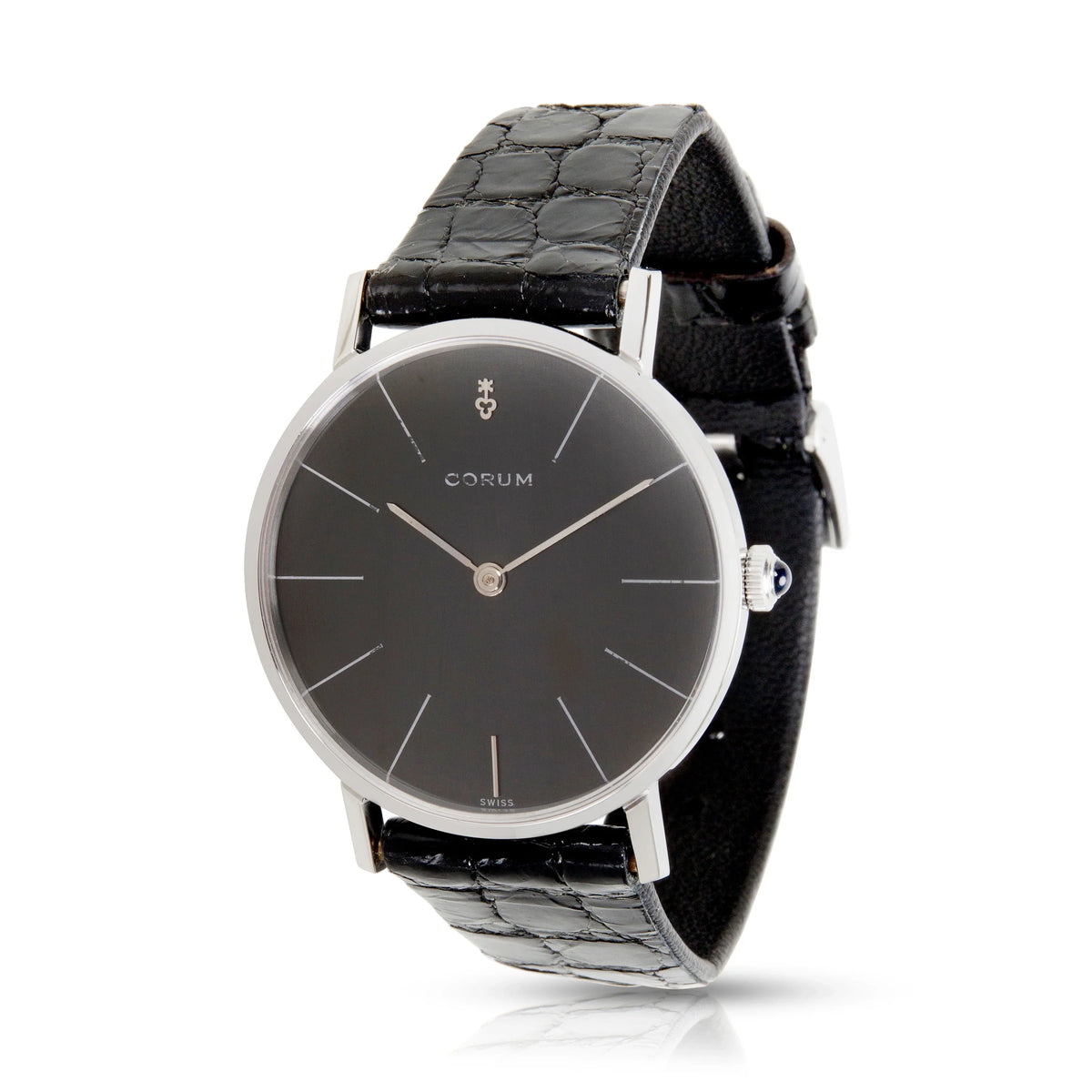 57219 Steel Men's Mecanique in Corum Stainless Manual Watch