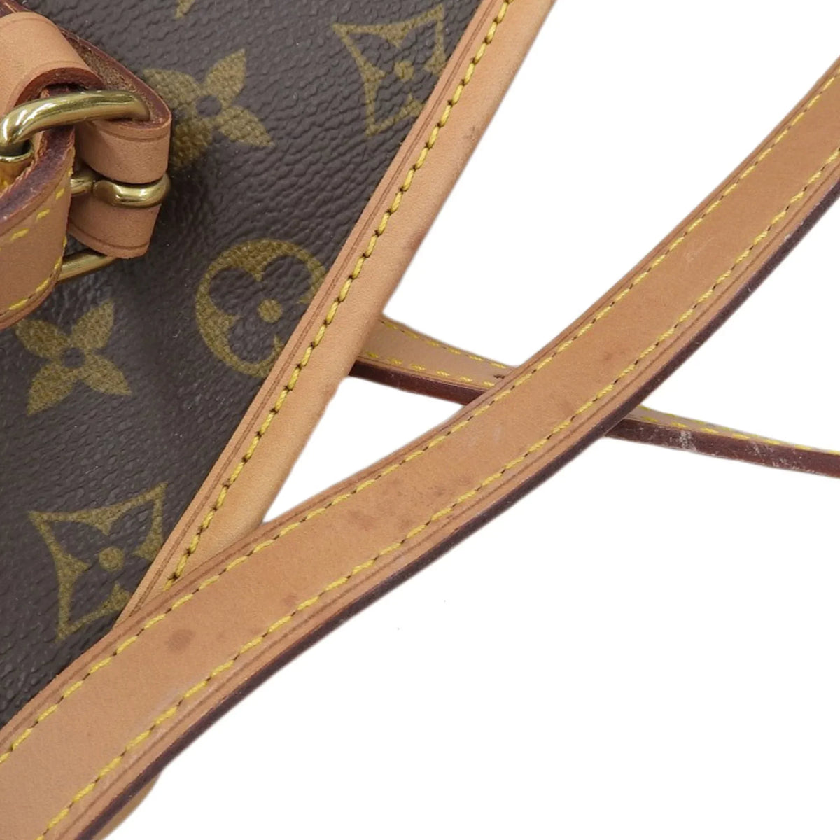 Type Bucket Bag Tote Pre-Owned VUITTON (Good) GM Monogram LOUIS M42236