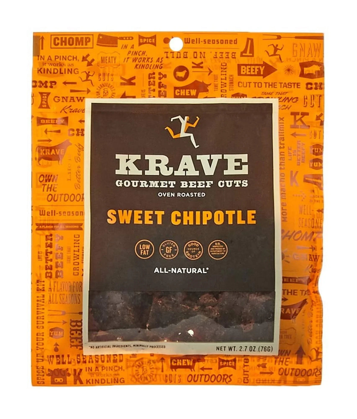 oz Gourmet Beef Chipotle 2.7 Sweet Cuts Krave