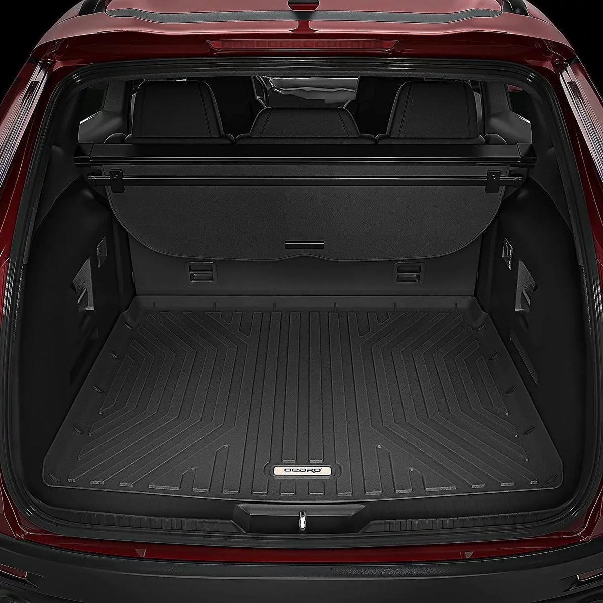 Mazda 3D 2017-2021 Mats Mat Liner Ledkingdomus CX-5 Trunk Floor for All-weather Molded for Cargo