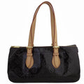 x Leather Louis Vuitton Amaranto Avenue Patent M93510 Bag Shoulder Pre-Owned (Good) Monogram Vernis Handbag Ladies Rosewood