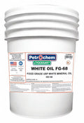 Mineral Petrochem Oil,5 gal.,Pail Hydraulic FG-68-005 WO