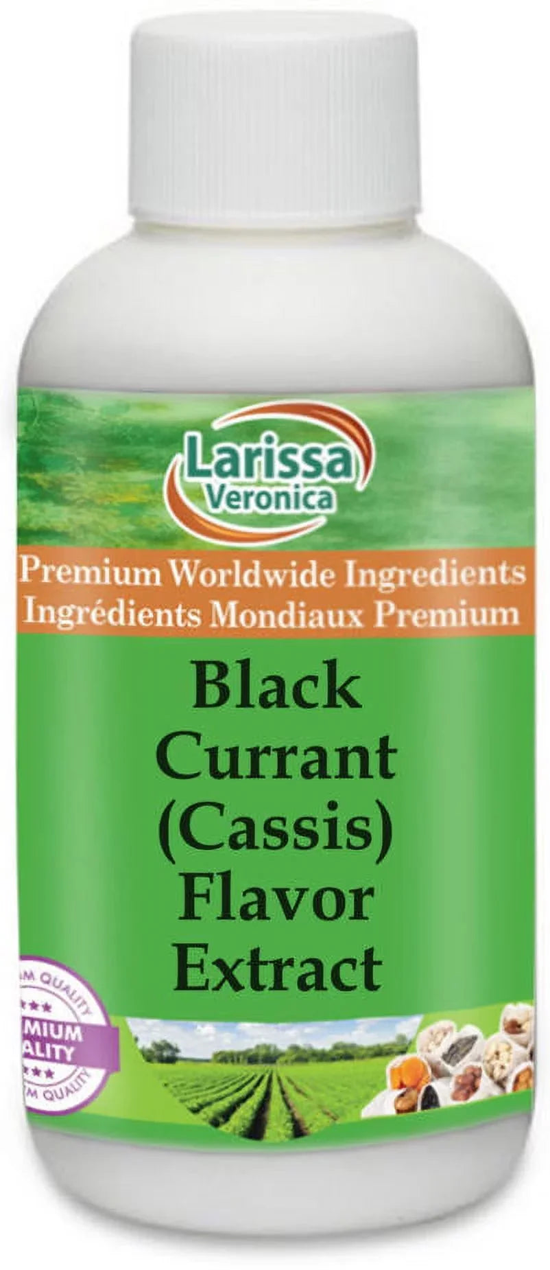 (Cassis) 527414) (Black 4 2-Pack, Extract, (Cassis), Zin: Flavor oz, Larissa Currant Currant Black Veronica