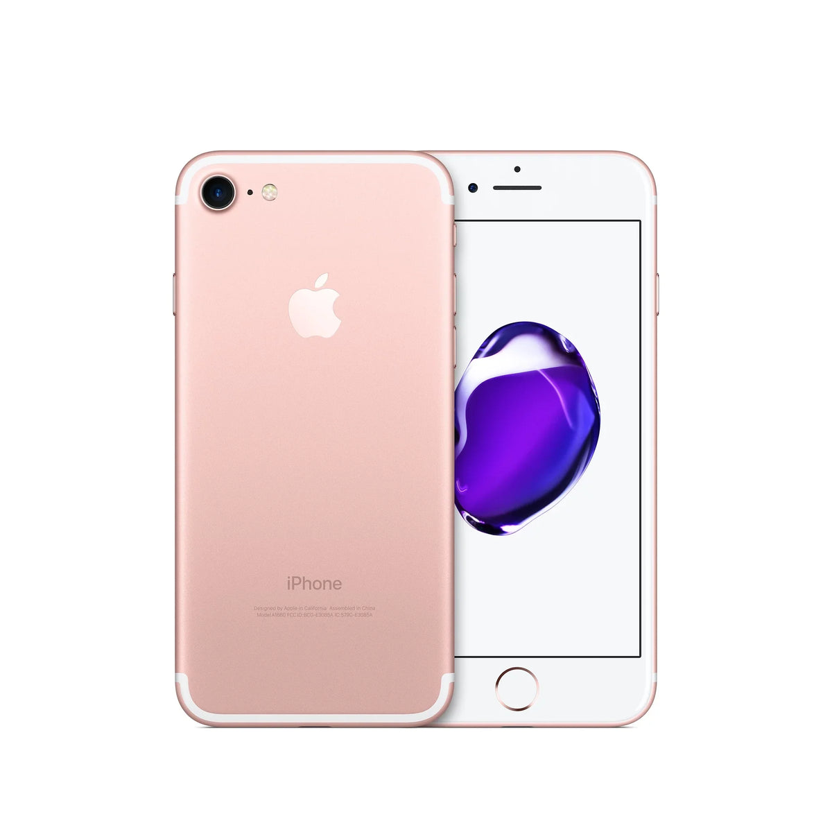 iPhone Rose Gold Wireless) 7 (Cricket (Refurbished) 32GB Restored