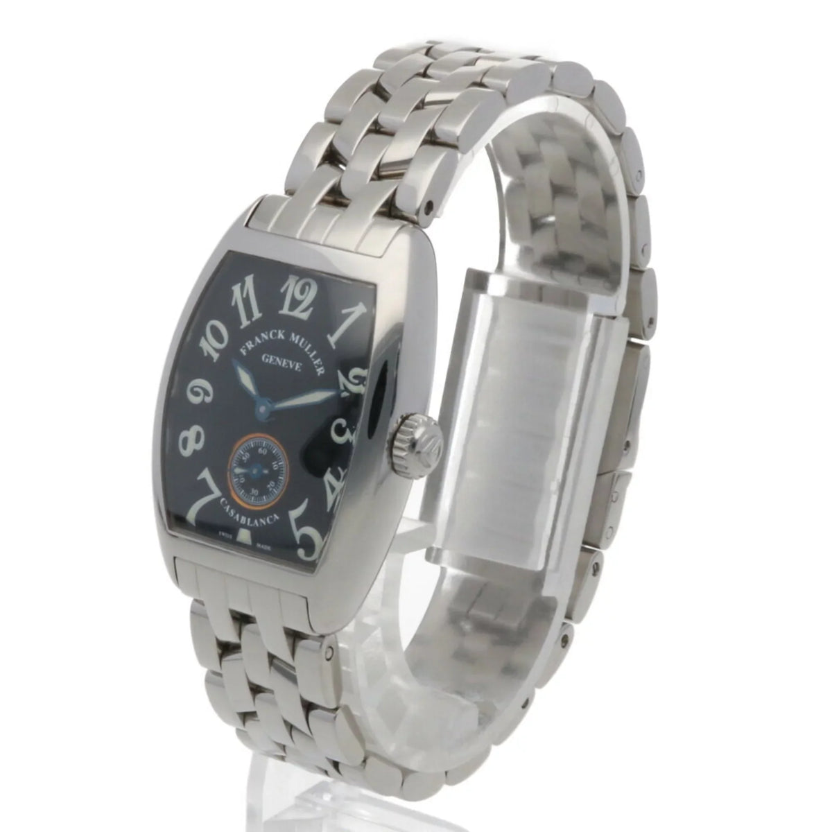 MULLER Carbex Muller Franck 1752 Tono (Fair) Watch FRANCK S6 SS Ladies Pre-Owned