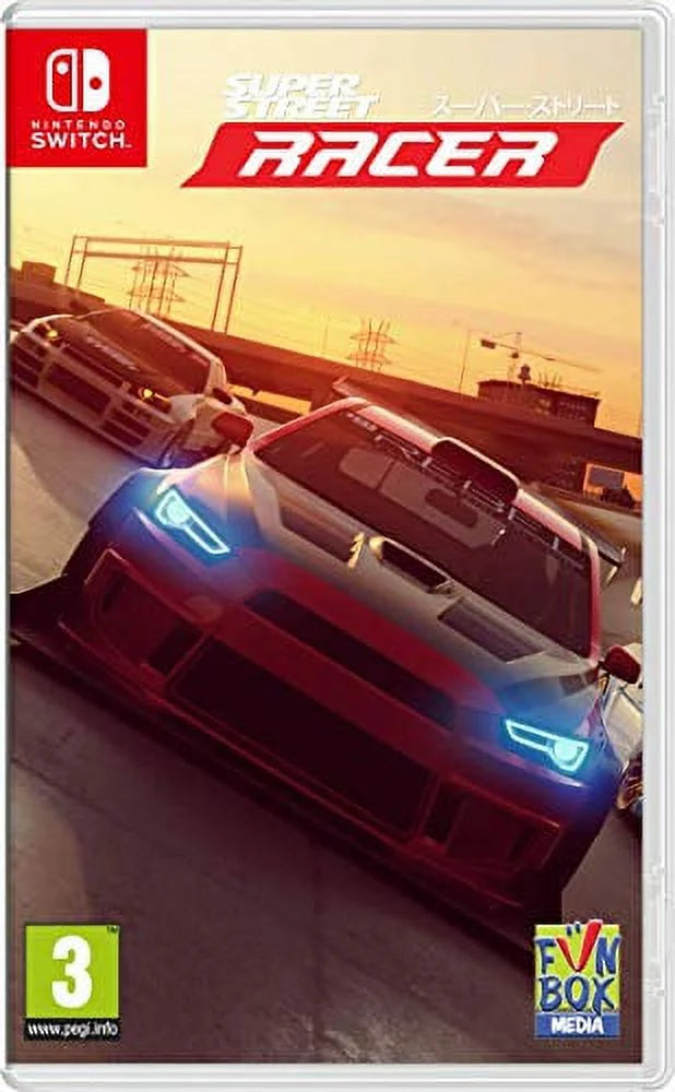(Nintendo Street: The Super Switch) Game