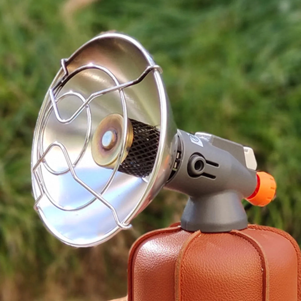 Gas Hiking Camping Stove Piezo Portable Warmer Gas Gas Outdoor Heater for Ignition Fishing Buumin