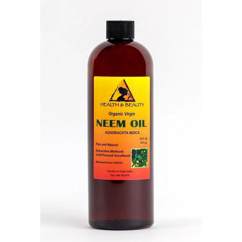 COLD RAW PURE NEEM PRESSED OZ ORGANIC VIRGIN 32 CONCENTRATE OIL UNREFINED