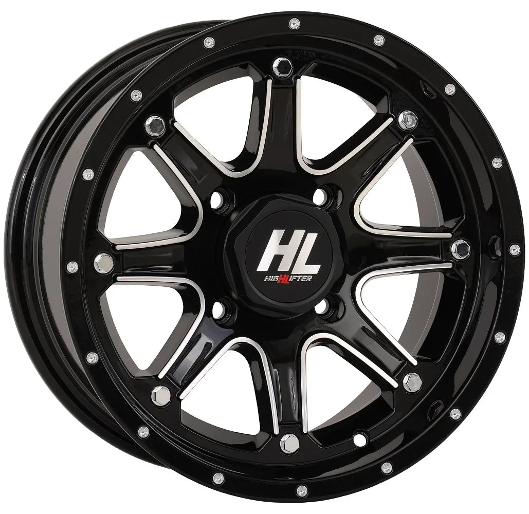 Wheels Tires HL4 Lifter Mule 26" Reptile 12" Machined High Kawasaki Teryx