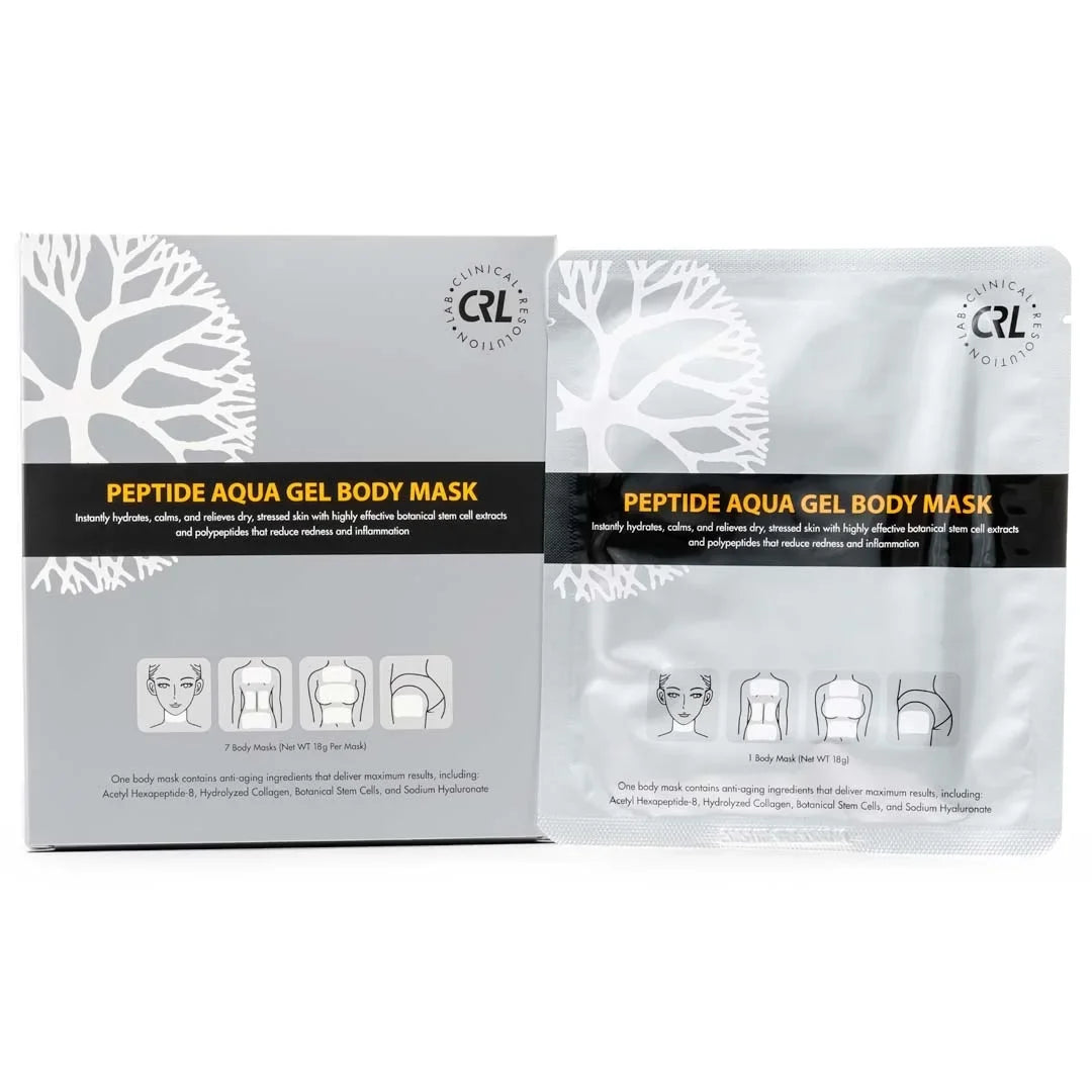 Stinging Gel Soothing, CRL Peptide Aqua Feeling Post Post-Treatment, Mask Body Instant Microneedling, Cooling, Redness pack, 7 Hydration, and Healing, Reduce