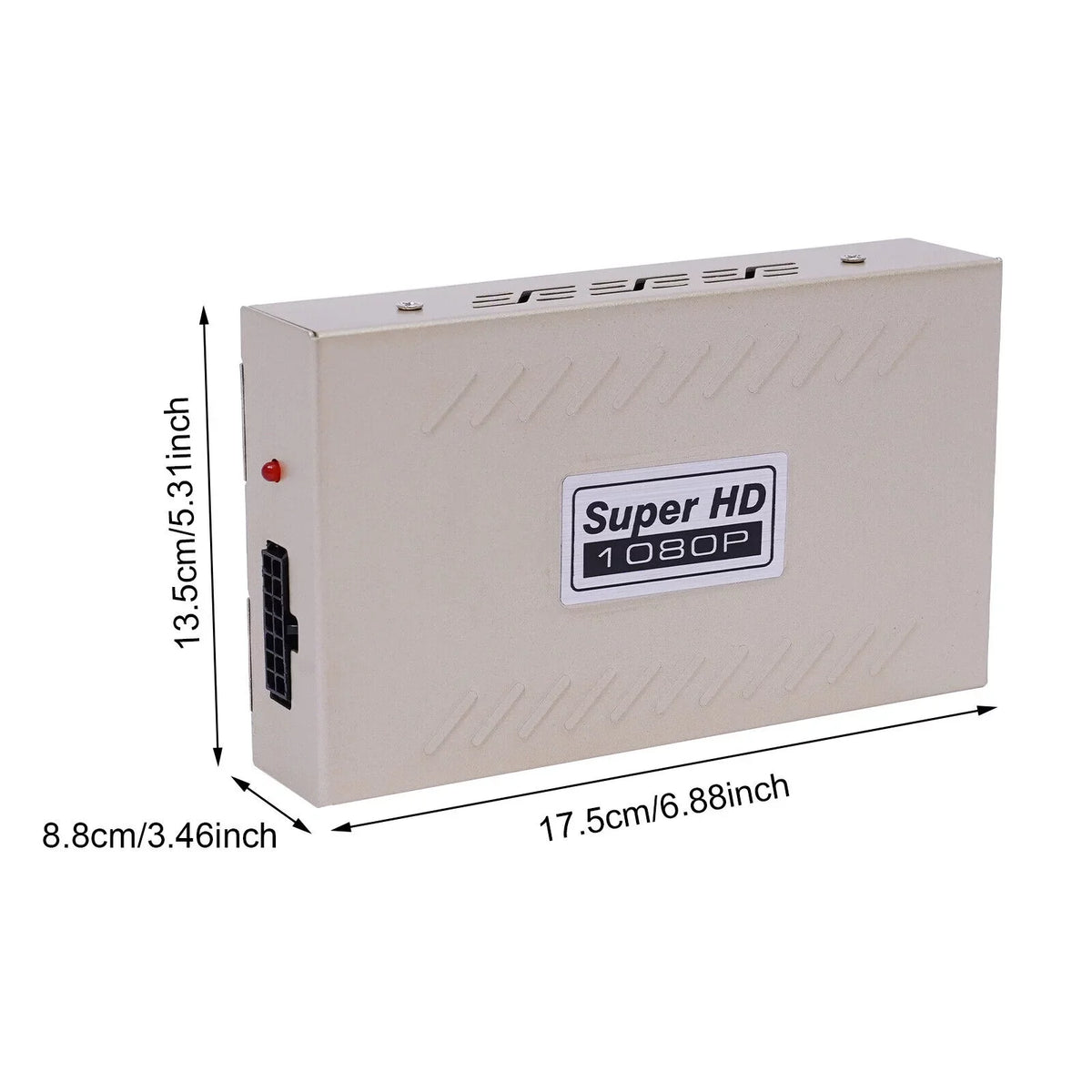 Camera Car Universal System Car OUKANING 4 Kit Panoramic 360° DVR View Rear 1080P Cameras Panoramic Recorder