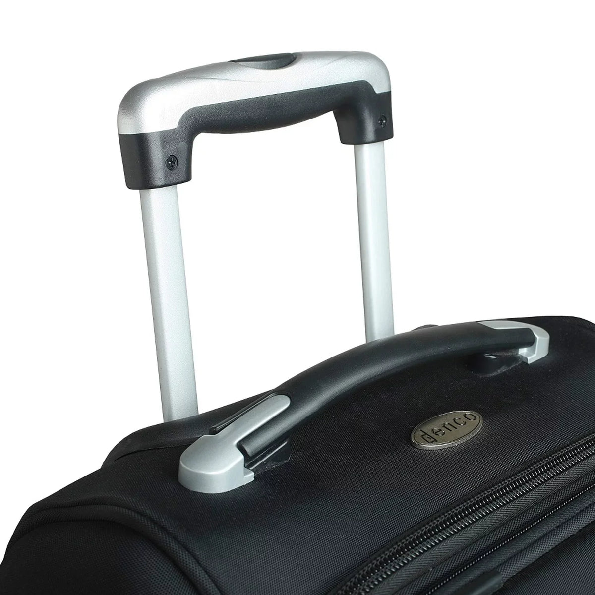 Softside Seahawks 21" MOJO Carry-On Black Rolling Suitcase Seattle