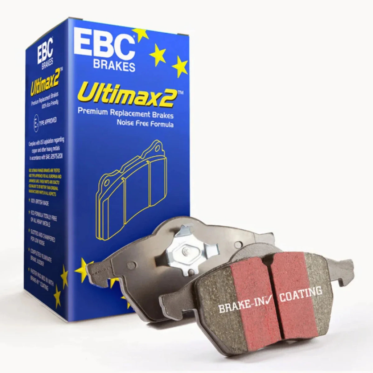 select: ILX 2012-2021 Ultimax2 HONDA Hybrid Brake Front Fits Acura Pads HONDA CIVIC, EBC 13-15 1.5 CR-V 2012-2016
