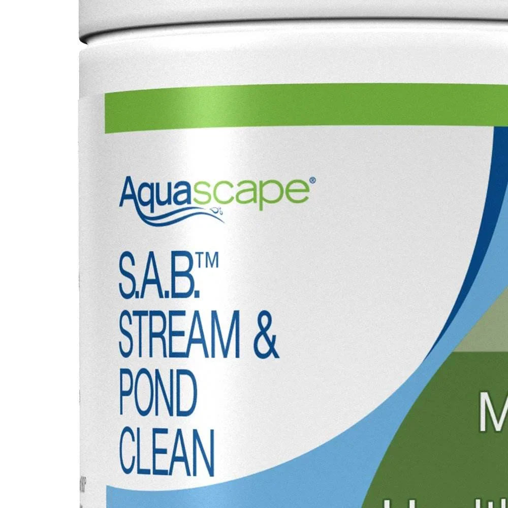 Solution Cleaner SAB Natural Stream 98900 1.1 Treatment, Pounds & Pond Aquascape