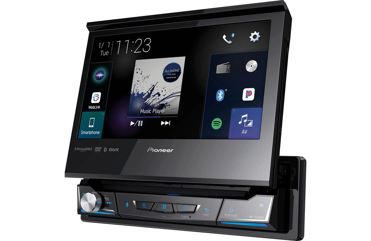 Pioneer DVD Style & Receiver Camera Bluetooth AVH-3500NEX Bullet