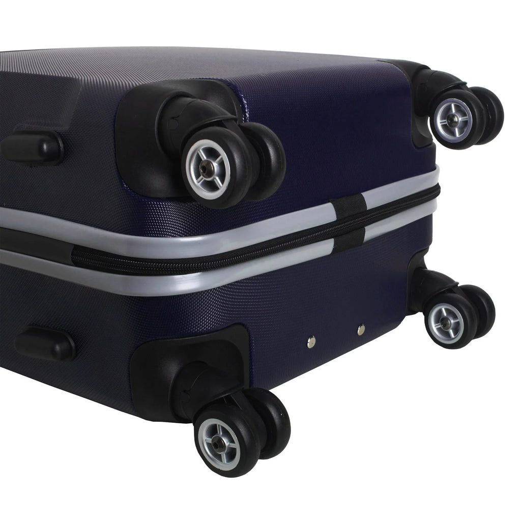 Spinner Hawks Atlanta Hardcase Luggage MOJO 8-Wheel 21" Navy Carry-On