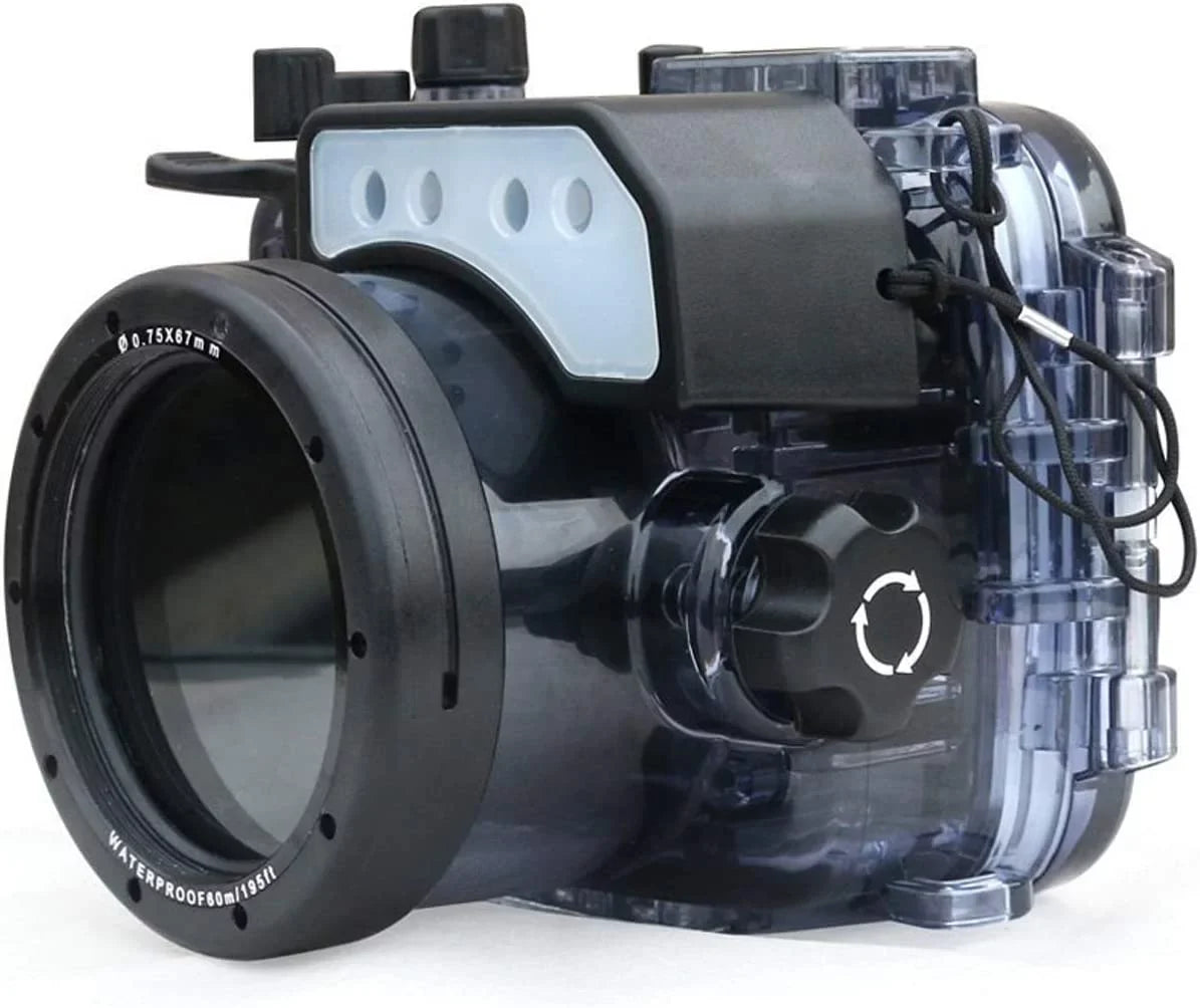 Seafrogs Underwater Hands V III Housing Aluminium II for Kit, IV Two M5 M4 w/ Tray Camera Port Dome RX100 I & Waterproof M2 case Sony 60M M3 RX100